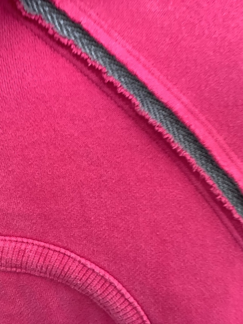 VIntage Rasberry Scuba Hoodie - Picture 12 of 13